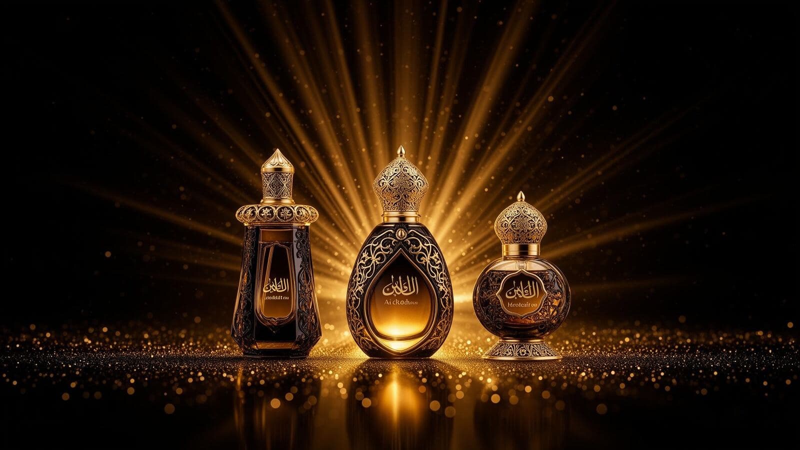 Perfumes árabes