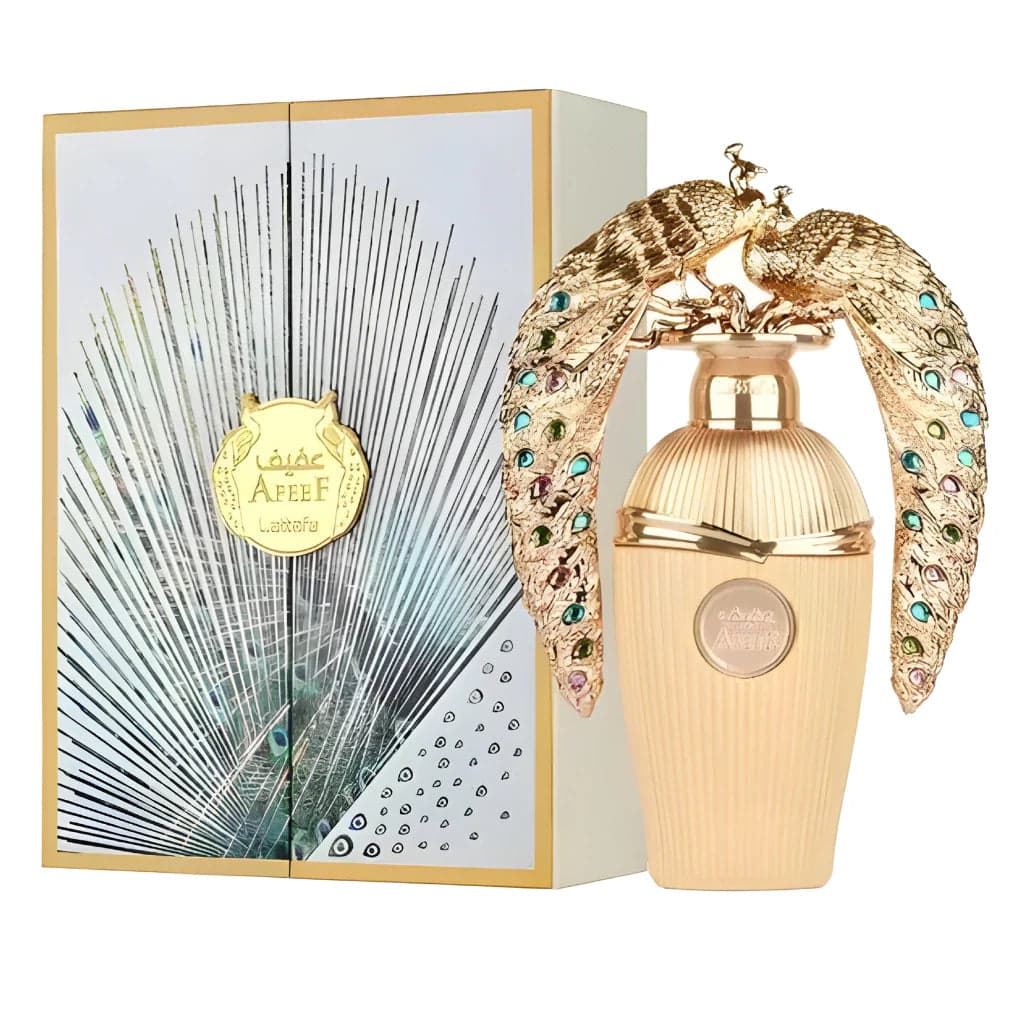 Perfume Lattafa Afeef EDP Unissex 100ml