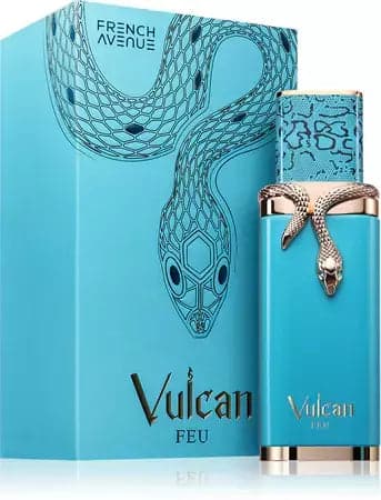 Perfume Arabe Vulcan Feu French Avenue Unissex